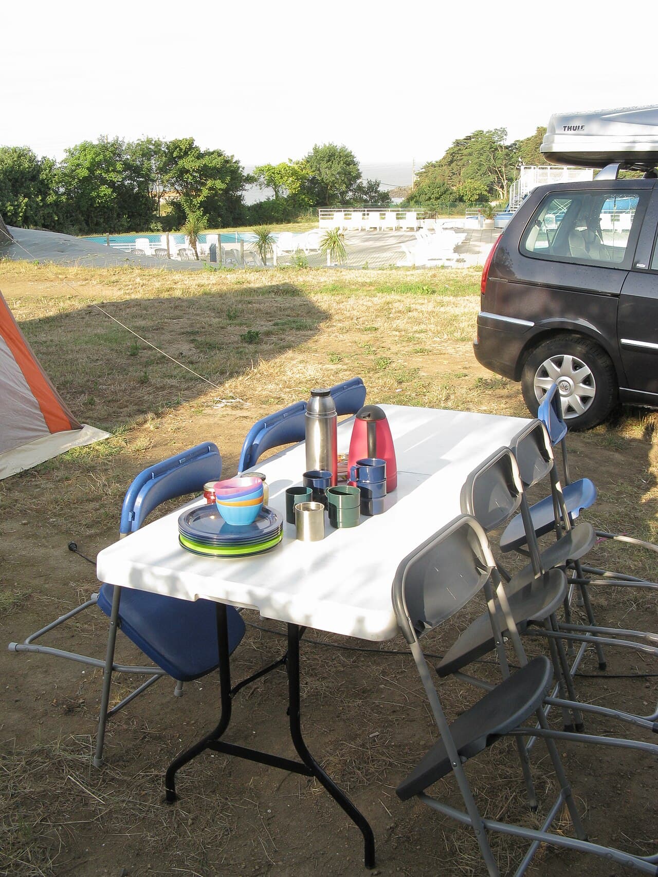 Folding Card Tables