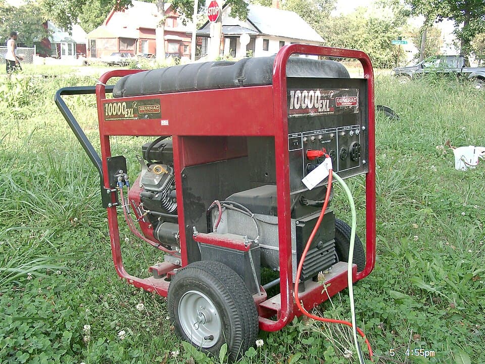 Portable Generator (10000W)