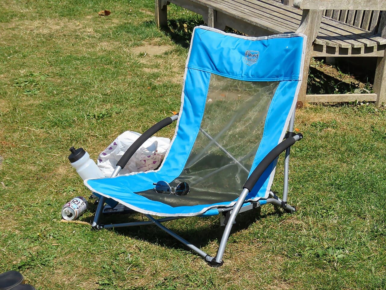 Folding Camping Chairs (Set of 4)